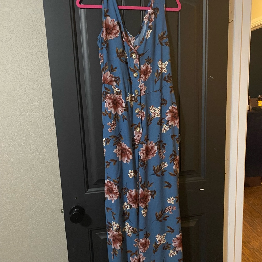 Floral Jumpsuit